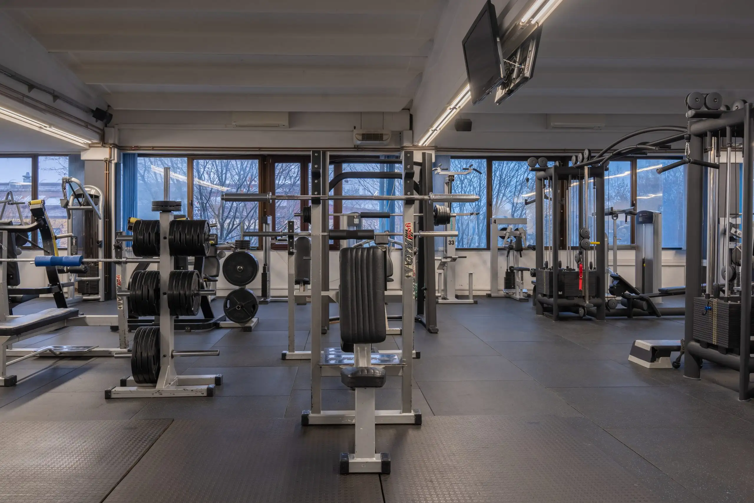 Kutak za powerlifting u Viva Sport teretani