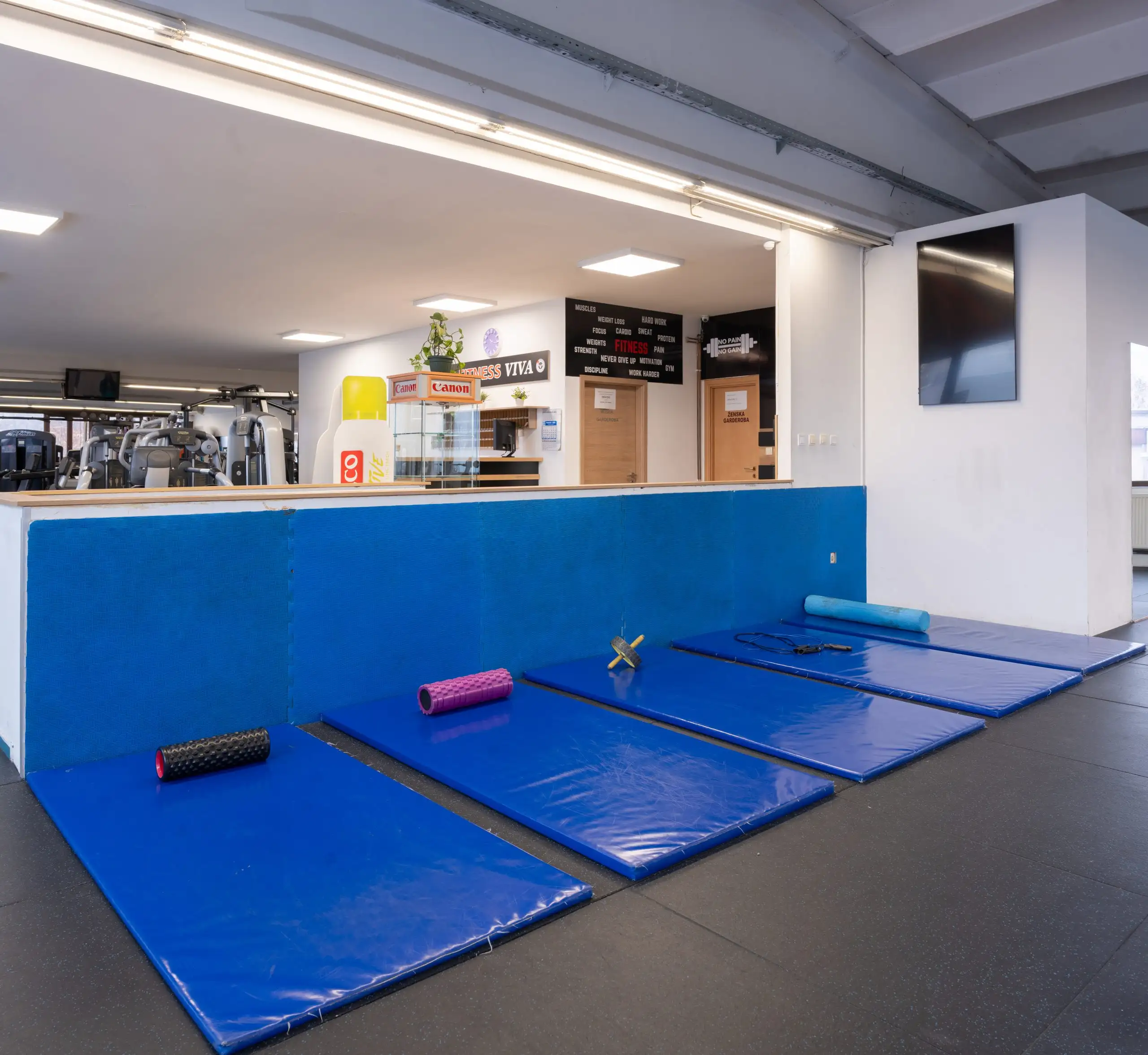 Moderno opremljen fitness centar u istočnom dijelu Zagreba