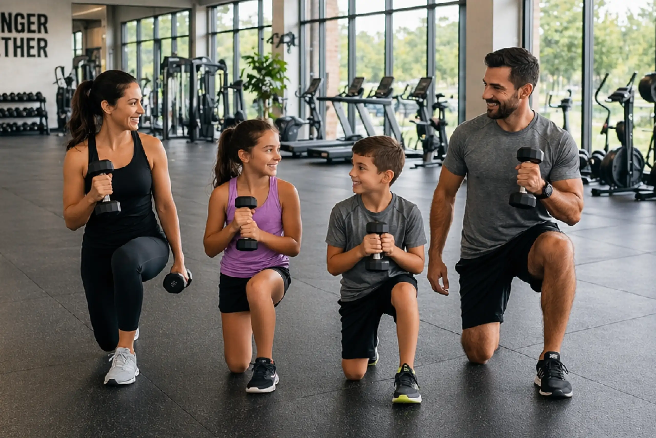 Obiteljska članarina Viva Fitness Dubrava za četiri osobe - mjesečna iskaznica i neograničeno korištenje teretane