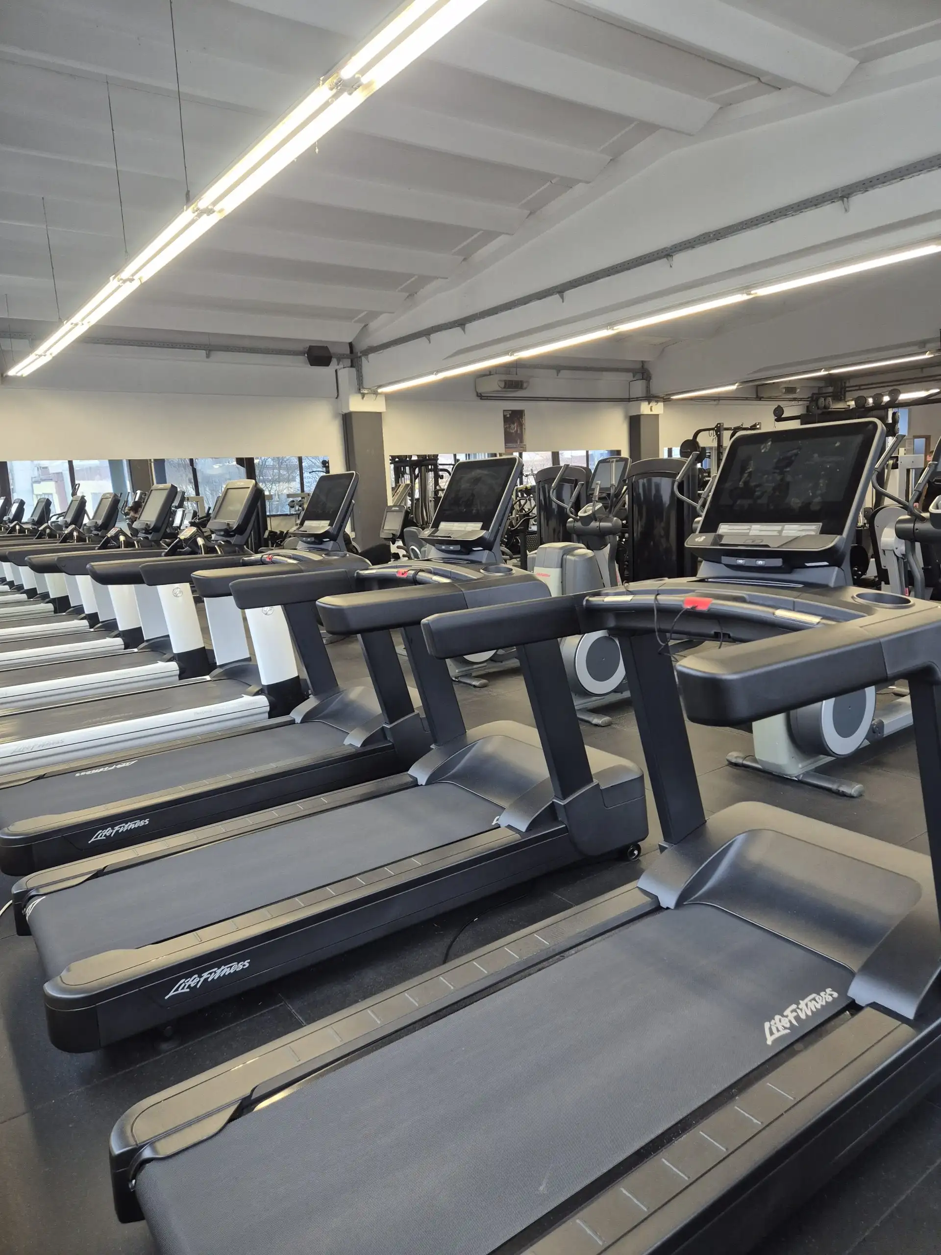 Trake za trčanje Viva Fitness Dubrava kardio trening