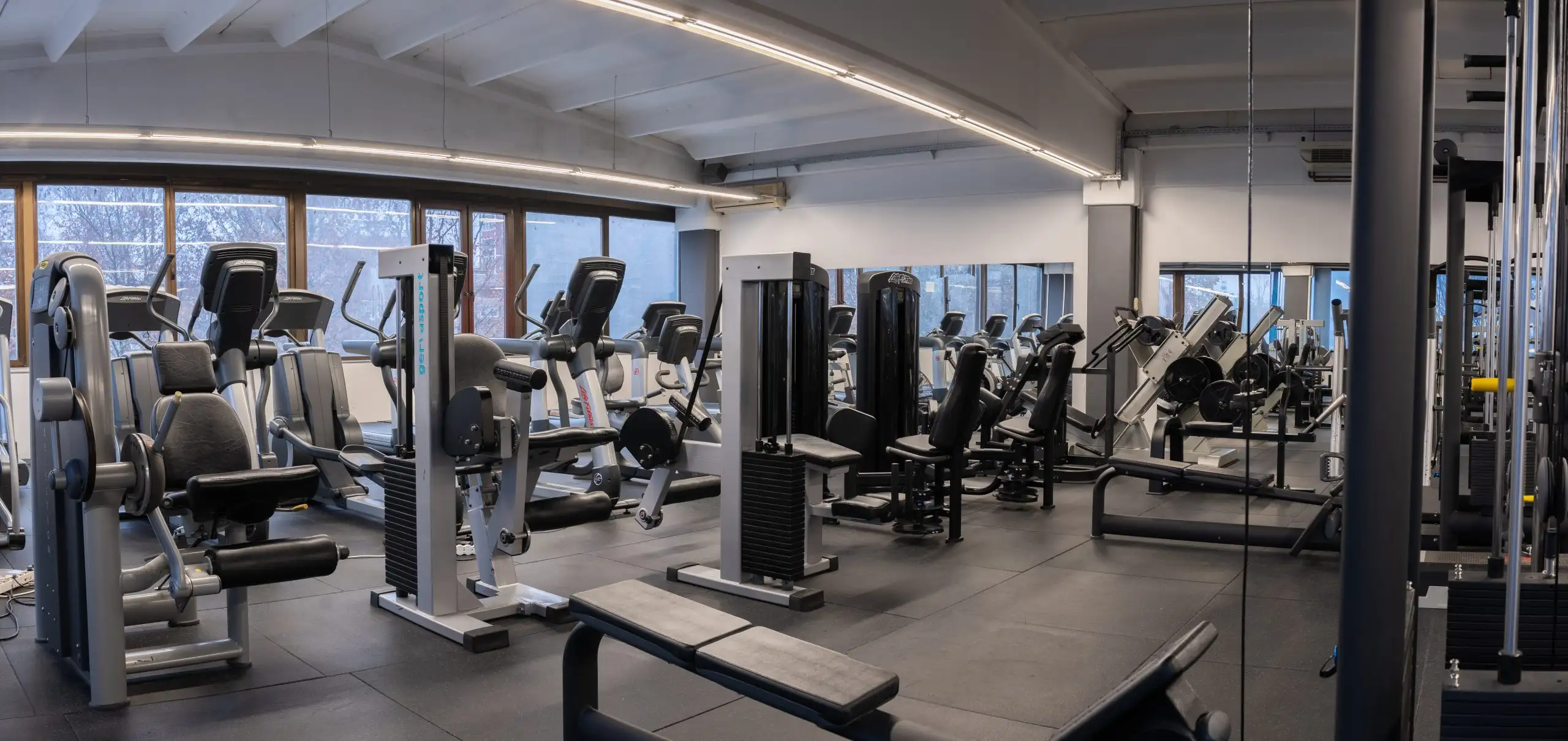 Viva Fitness Dubrava dvorana za trening snage