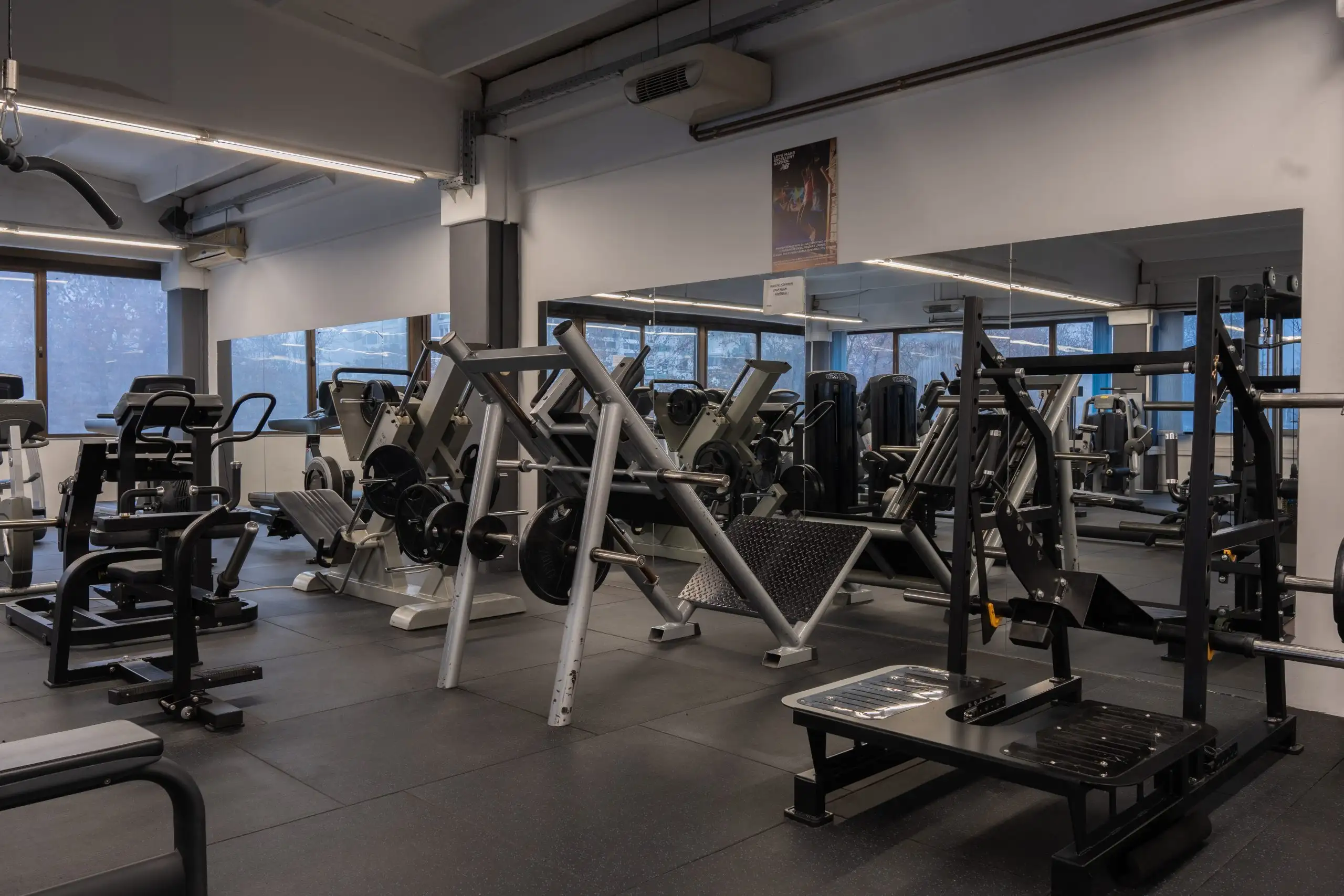 Viva Fitness Dubrava vrhunska klimatizacija dvorane