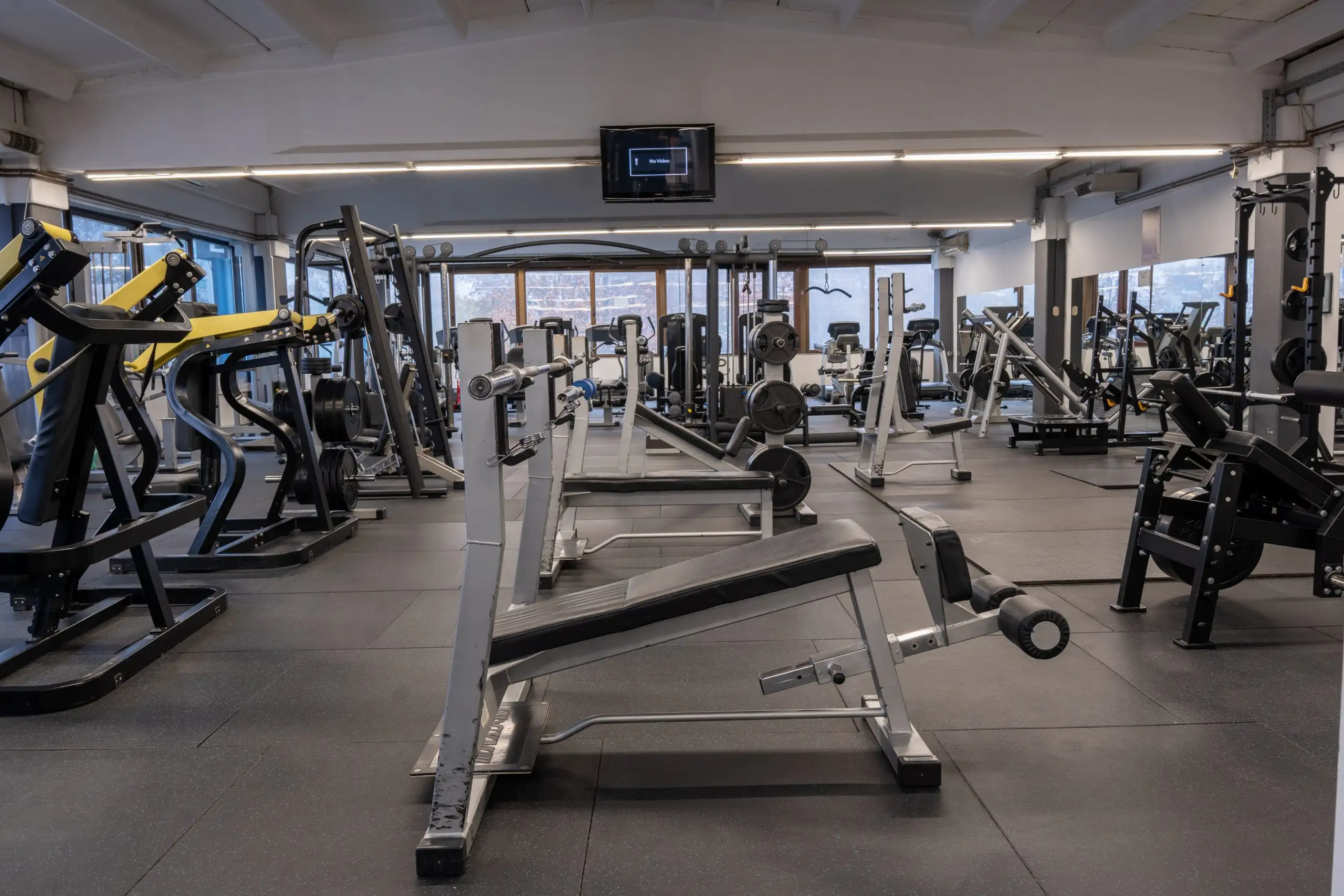 Viva Fitness teretana s 25 godina tradicije unutrašnjost